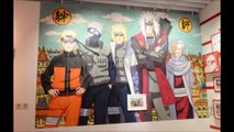 Naruto Exhibit - Masashi Kishimoto's Naruto Exhibit