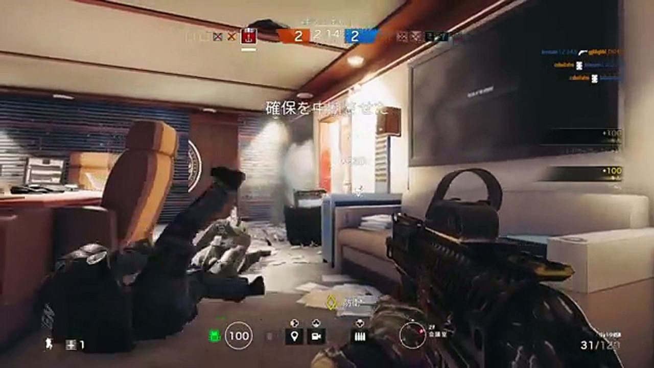 OMG!!!!!Miracle play!!!!!!!【Tom Clancy`s Rainbow Six Siege】