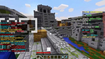 Minecraft - LITTLE KELLY TAKES A BULLET FOR SHARKY!!