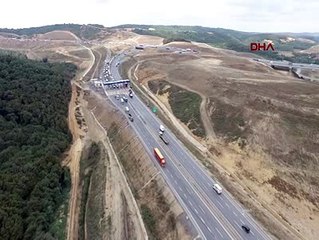 Günün her saati kuyruk var