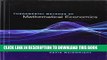 [PDF] Fundamental Methods of Mathematical Economics Popular Collection