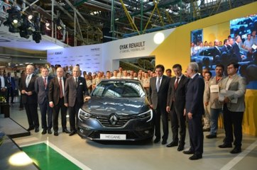 Renault Megane Sedan'ı Bursa Üretecek Dünya Kullanacak