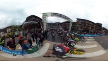 Départ Roc des Alpes 2016 - 360°