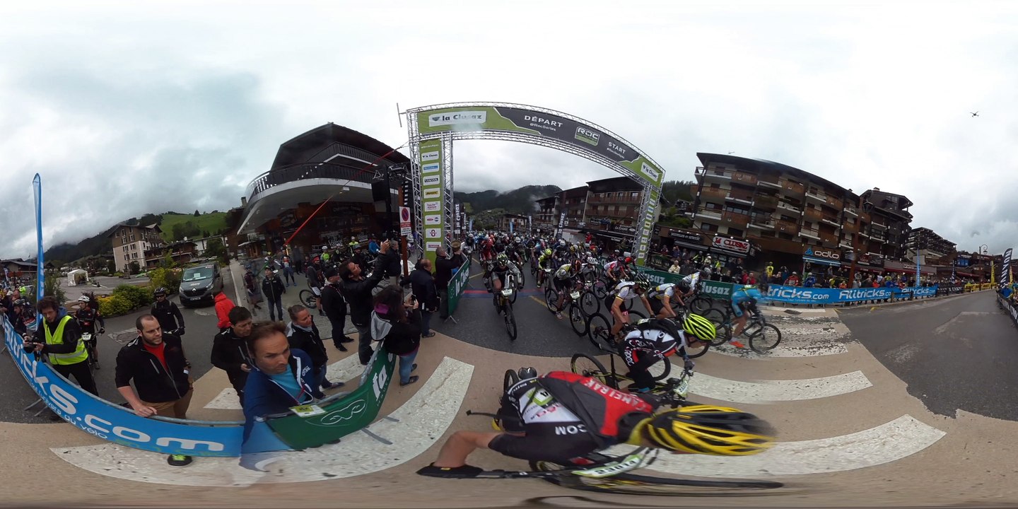 Départ Roc des Alpes 2016 - 360°