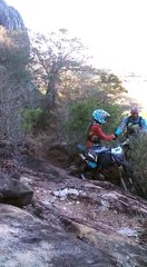 Trilha de Moto Subida do São Domingos de Nx 200 em Caculé Bahia