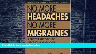 Big Deals  No More Headaches No More Migraines  Best Seller Books Most Wanted