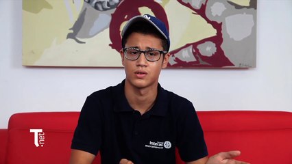 Kbir ou nakra" à la Maison de retraire de la Mannouba par Interact Club Tunis Inner City