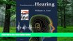 Must Have PDF  Fundamentals of Hearing: An Introduction: Fifth Edition  Best Seller Books Best