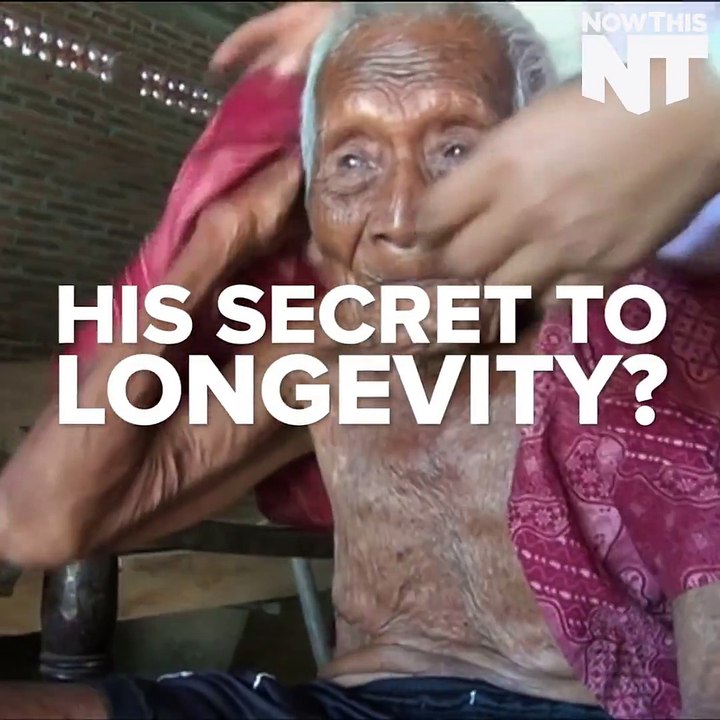 The Oldest Man In The World 146 Years Old