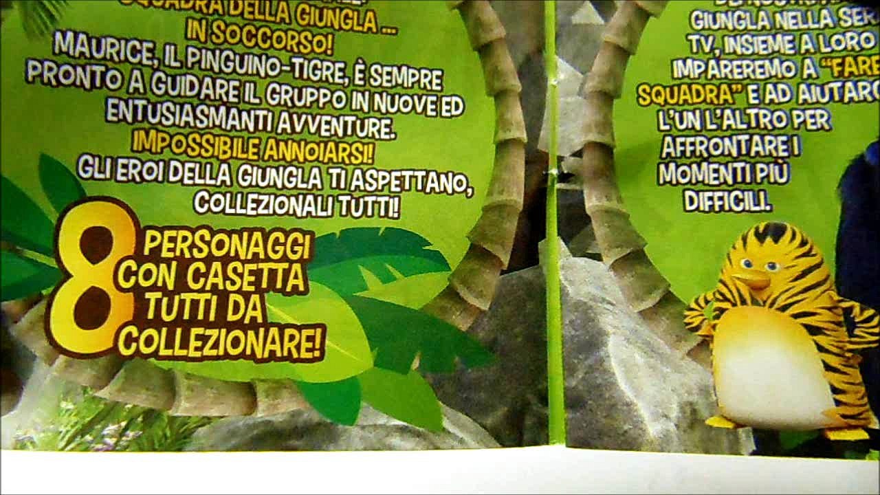 Vita da giungla con casetta