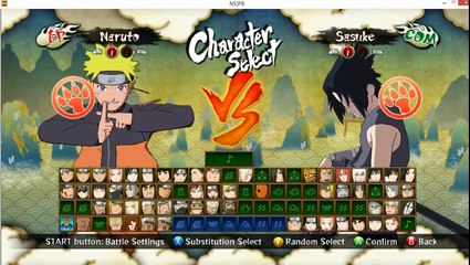 Naruto Ultimate Ninja Storm 3 LAG FIX!!
