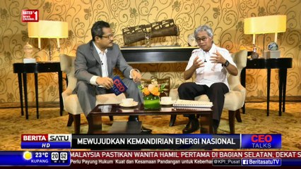 CEO Talks: Mewujudkan Kemandirian Energi Nasional #3