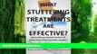 Big Deals  What Stuttering Treatments Are Effective?  Free Full Read Best Seller