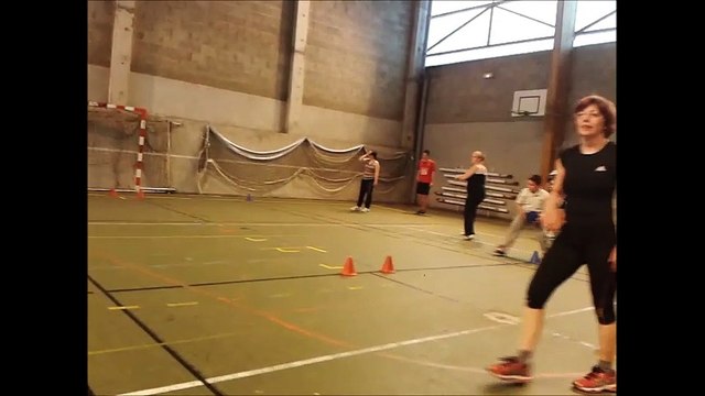 Petite séance de dodgeball