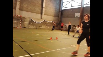 Petite séance de dodgeball