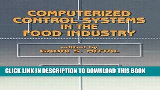 [PDF] Computerized Control Systems in the Food Industry (Food Science and Technology) Full Online