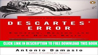 Collection Book Descartes  Error: Emotion, Reason, and the Human Brain