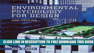 Collection Book Environmental Psychology for Design