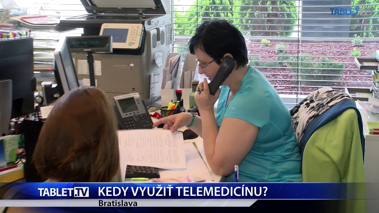 Telemedicínu môžete využiť aj na Slovensku 