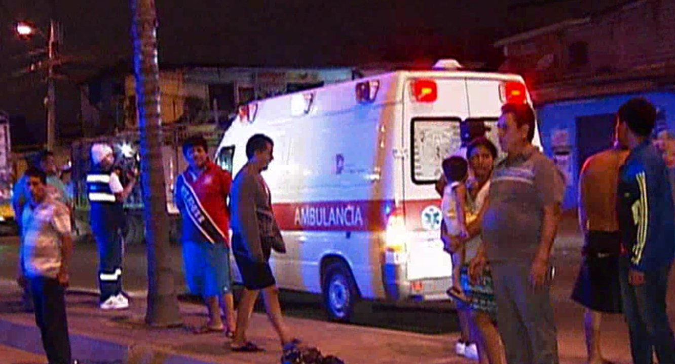Un conductor herido dejó un accidente al norte de Guayaquil