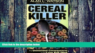 Big Deals  Cereal Killer  Best Seller Books Best Seller