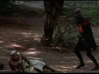 Chevalier noir_sacrée graal