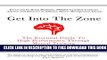 Collection Book Get Into The Zone: The Essential Guide To High Performance Through Mental Training