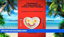 Must Have PDF  Cholesterol and Saturated Fat Prevent Heart Disease - Evidence from 101 Scientific