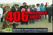 Ministro de Cultura se pronuncia sobre construcción de nuevo museo en Pachacámac