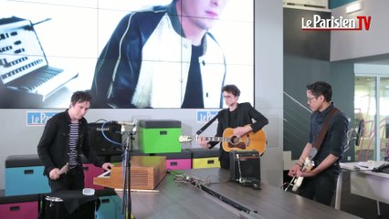 Radio Elvis  en live au Parisien