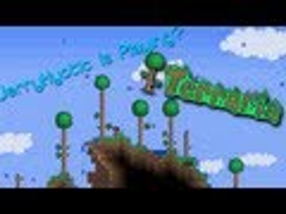 JerryHyotic Is Playing? : Terraria 1.1.2