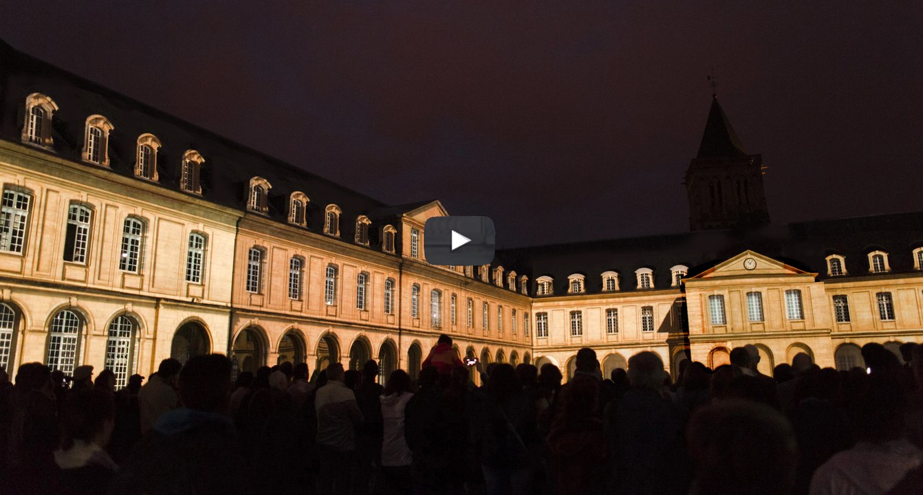 REPORT l'ODYSSE NORMANDE - video mapping monume...