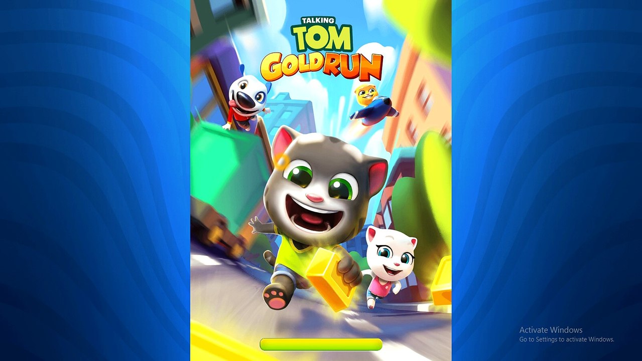 Talking Tom Gold Run EpV3