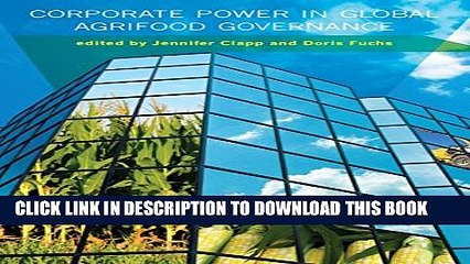 [PDF] Corporate Power in Global Agrifood Governance (Food, Health, and the Environment) Popular