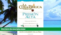 Must Have PDF  La Cura Biblica Para La Presion Alto (Spanish Edition)  Free Full Read Most Wanted
