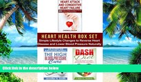 Must Have PDF  Heart Health Box Set: Simple Lifestyle Changes to Reverse Heart Disease and Lower