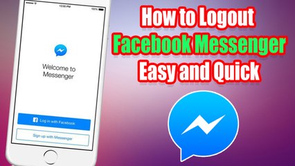 How to Logout Facebook Messenger on iPhone Easy and Quick