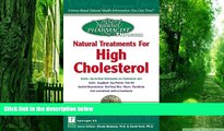 Big Deals  The Natural Pharmacist: Natural Treatments for High Cholesterol  Best Seller Books Most