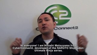 Naruto SUNS Revolution @ Japan Expo 2014 - Matsuyama-san has a message for you (English)