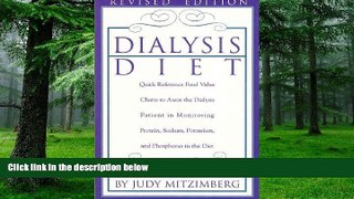 Big Deals  Dialysis Diet, Revised Edition  Free Full Read Best Seller
