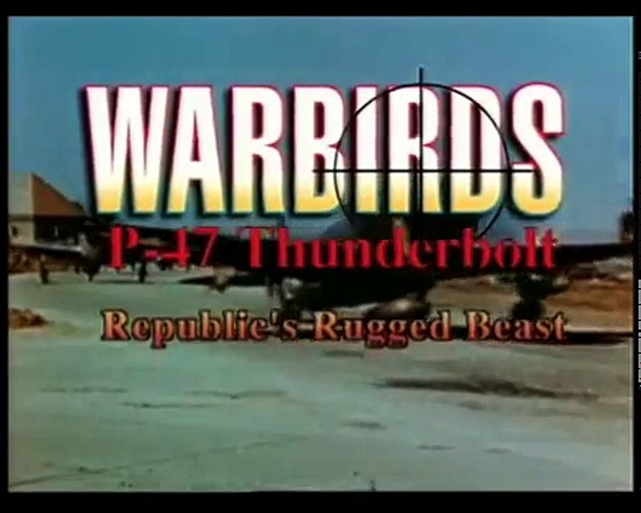Samoloty drugiej wojny światowej P-47 Thunderbolt