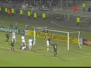 Lyon 1 - PSV 0 : TIAGO