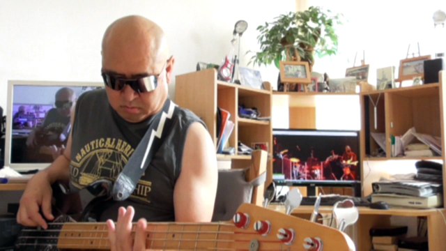 George Benson Affirmation Studio version HD720 Basscover3 Bob Roha