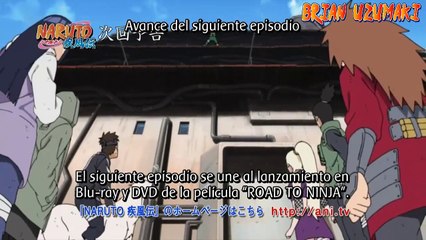 Naruto Shippuden 311 |"Prologue Of Road To Ninja "| Sub Español Full HD