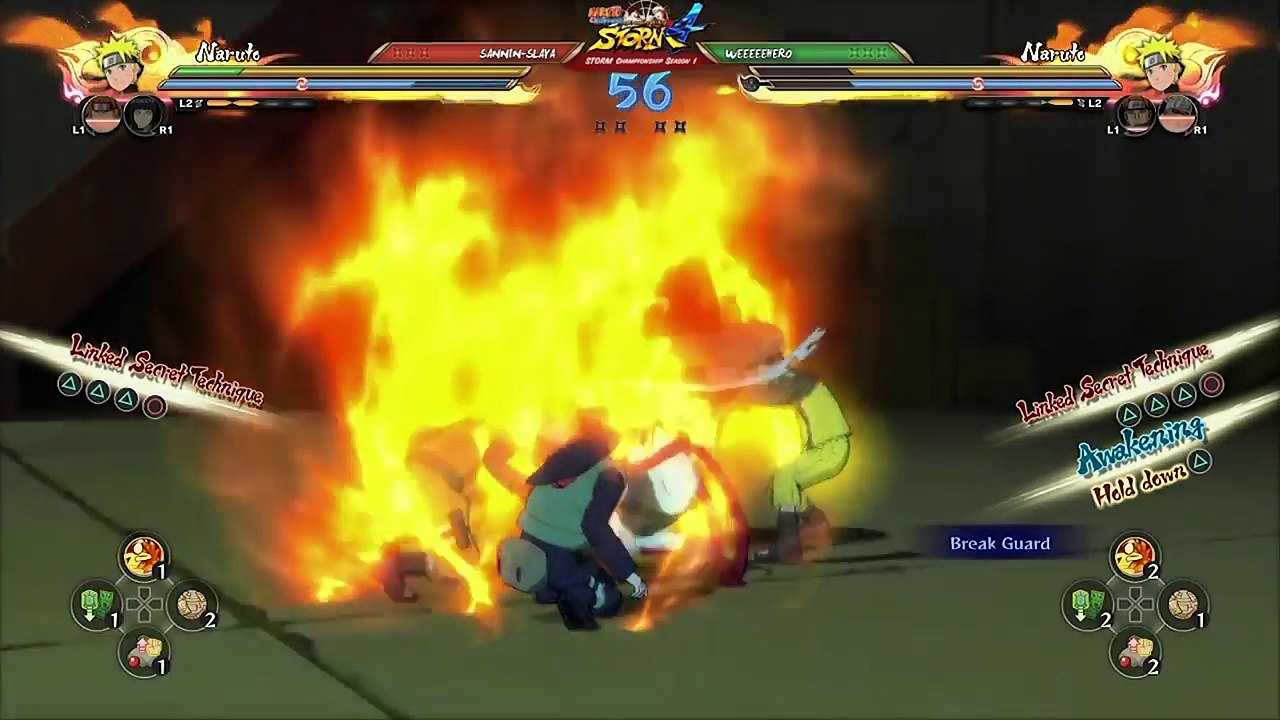 Naruto SUN Storm 4 - Storm Championship Season 1