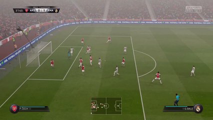 NFM Champions League | FAZA GRUPOWA, 6 KOLEJKA| GRUPA B| Arsenal Londyn - Real Madryt