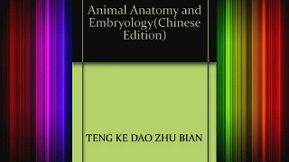 [PDF] Animal Anatomy and Embryology Full Online