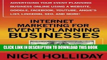[PDF] Internet Marketing for Event Planning Businesses: Advertising Your Event Planning Business