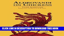 [PDF] Aldrovandi on Chickens: The Ornothology of Ulisse Aldrovandi (1600) Volume II Book XIV