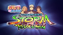 Naruto Shippuden Storm Revolution -Hashirama vs Madara Team Jutsu Naruto & Hinato  (Gameplay Scans)
